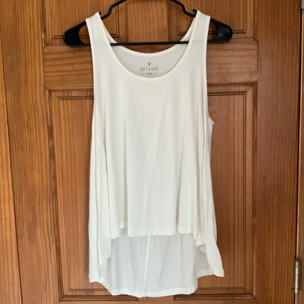American Eagle Soft & Sexy Tank White